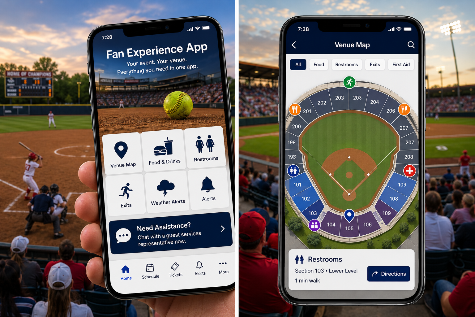 Fan Experience App