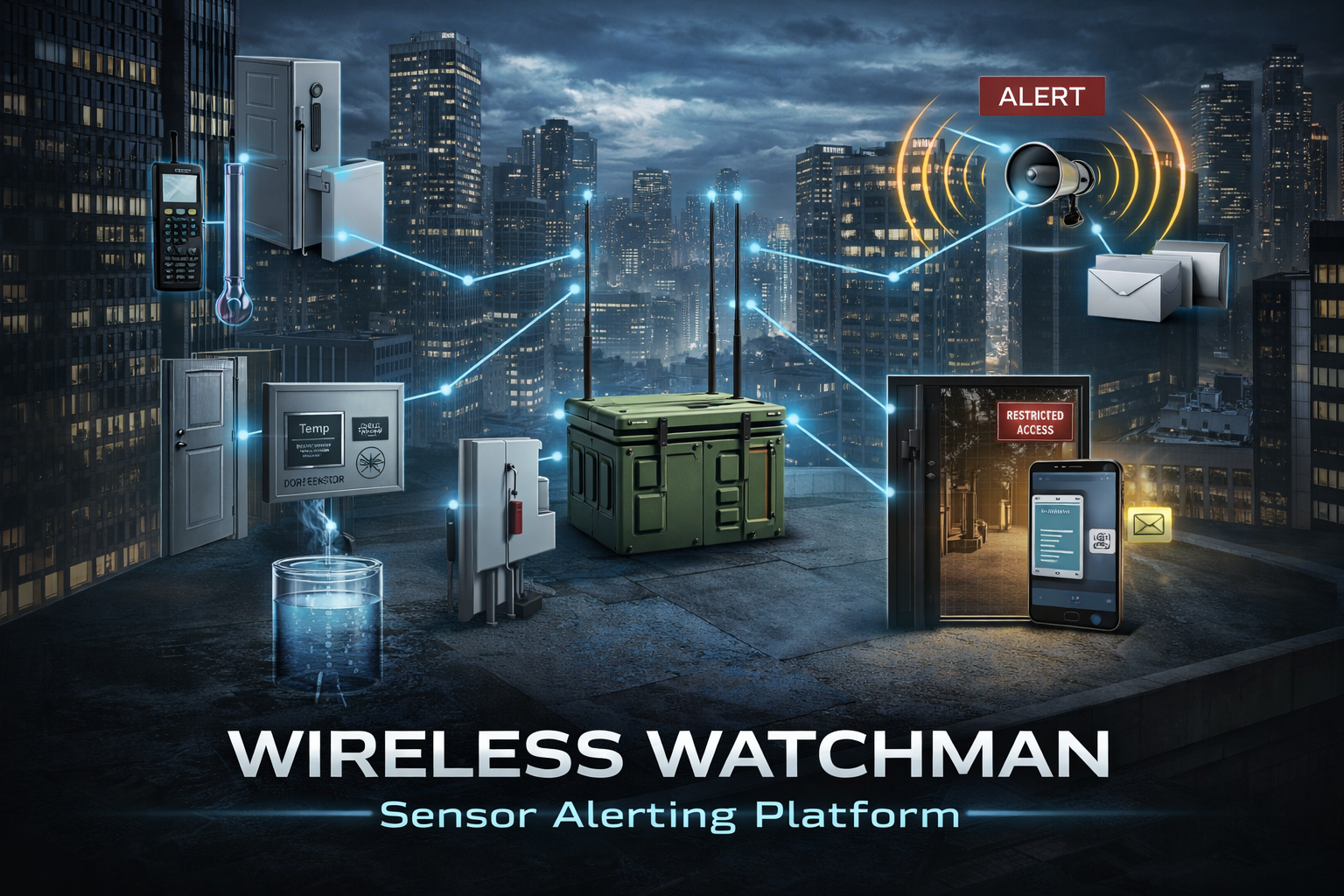 Wireless Watchman Overview
