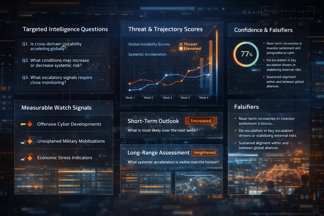 Magic Carpet executive report preview